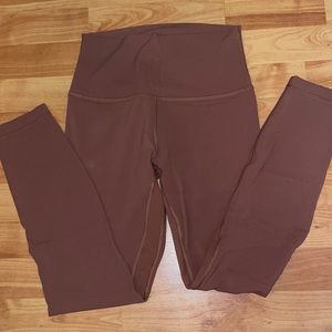 Align Pant 25” (ancient copper)